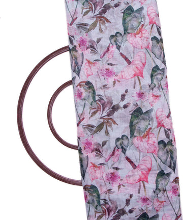 chanderi silk fabric
